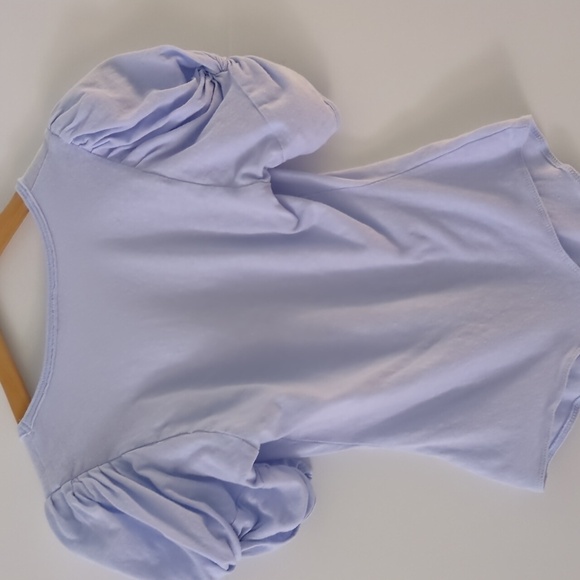 Free people intimately Ava Puffy sleeves bodysuit - Picture 6 of 8